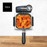 Taurus Professional 2 plus - Friggitrice ad olio, 2 litri, 1700 W, acciaio inox 18/8 Elettrodomestici Naty Shop