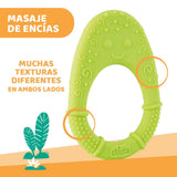 CHICCO - Anello da dentizione morbido 2 mesi+ Verde