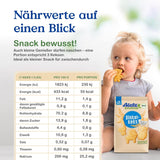 Biscotti Croccanti Biologici con Alac Alete (4 x 125g) - Biscotti Croccanti Alac per neonati, senza olio di palma, dai 10 mesi