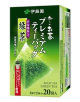 Itoen Premium Tea Bag Green Tea 1.8 g - 20 Peace - Tè verde - (tipo confezione)
