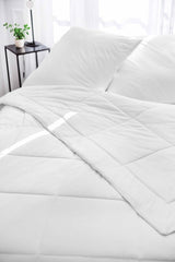 Trapunta Toison D'Or Silkydor naturale, cotone satinato 380, 240 X 280 cm, bianco Trapunte e trapunte Naty Shop
