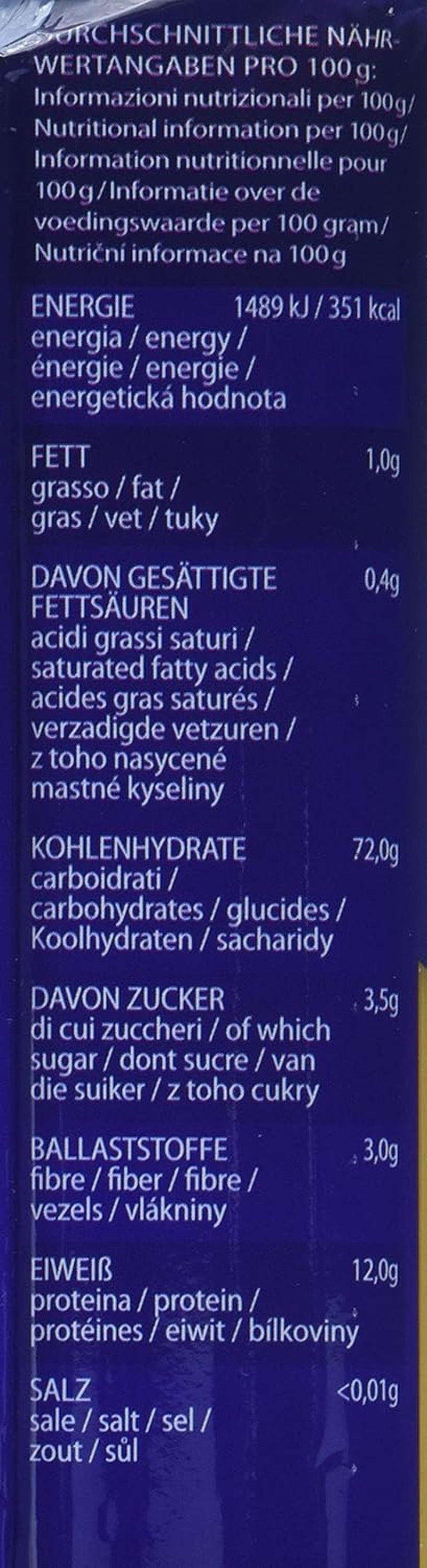 Pasta Spaghetti N. 5, conf. da 20 (20 x 500g)