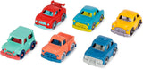Battat in plastica, BT2525Z Volante interattivo giocattolo, anche per viaggi e giri in macchina, con luci e suoni per bambini dai 2 anni in su, Rosso, Compatibile con le macchinine Giochi per bambini Naty Shop Mini Cars