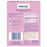Himbeere in Apfel Birne Quetschie – 16 Stück (4er Pack, je 4 x 90g), senza zucchero, senza glutine, ideale per snack unterwegs e selbständiges