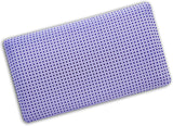 V.I.P. Very Important Pillow Cuscino soap, riccioli, memory foam, con trattamento lavanda, 42 X 72 X 11, Made in Italy, bianco, C.854492 Cuscini standard Naty Shop