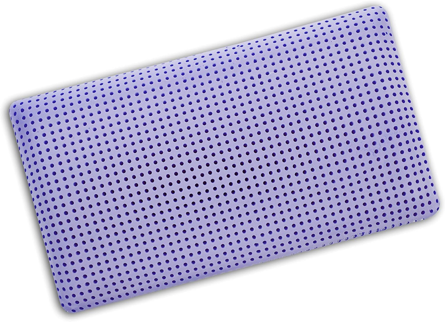 V.I.P. Very Important Pillow Cuscino soap, riccioli, memory foam, con trattamento lavanda, 42 X 72 X 11, Made in Italy, bianco, C.854492 Cuscini standard Naty Shop