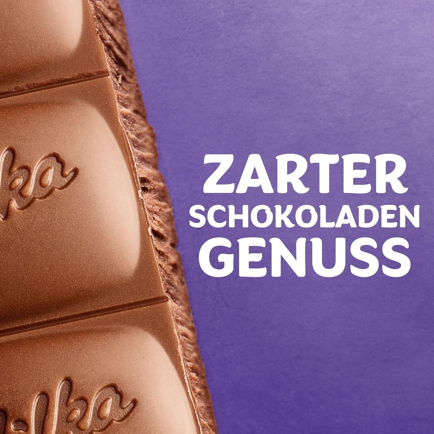 Milka Extra Biscoff Chocolate – Cioccolato al latte alpino con pezzi croccanti di biscotti Lotus Biscoff – 190g