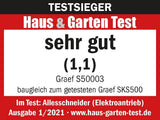 GRAEF SKS 500, affettatrice elettrica Rasnite e affettatrici Naty Shop