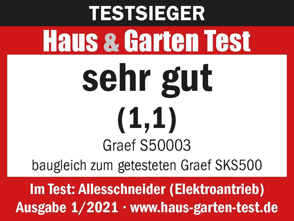 GRAEF SKS 500, affettatrice elettrica Rasnite e affettatrici Naty Shop
