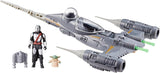 Star Wars Epic Hero Series N-1 Starfighter of the Mandalorian Action Figure di grandi dimensioni ed emozionanti accessori per manovre da brivido Emozionanti action figure regalo Naty Shop Titolo predefinito