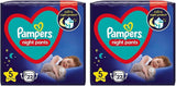 Pannolini Night Pants (vecchia versione), taglia 5, 22 pezzi, 12 kg-17 kg (confezione da 2)