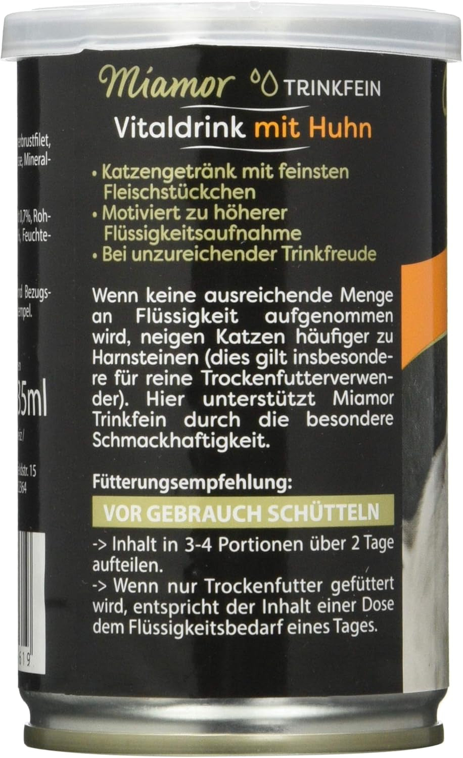 Trinkfein - Vitaldrink mit Huhn 24 x 135 ml