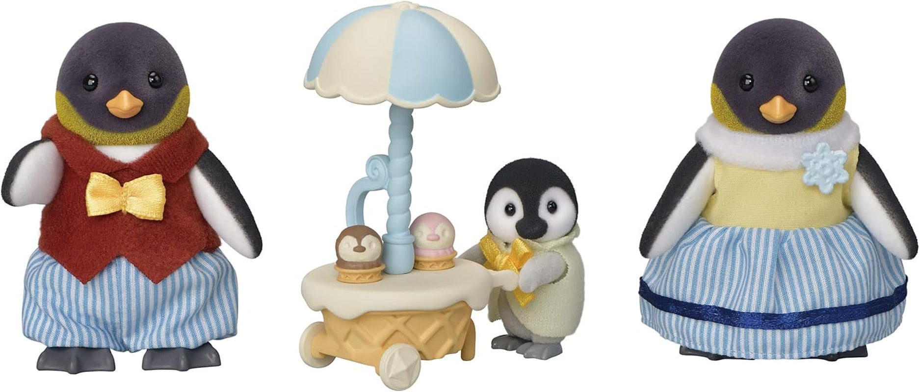 Sylvanian Families 5694 Famiglia dei Pinguini