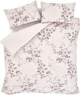Catherine Lansfield Copriletto Canterbury, facile manutenzione, Blush, copriletto - 220X230Cm Letti e coperte Catherine Lansfield