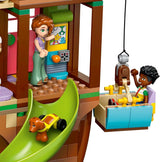 LEGO Friends Casa sull'albero Costruisci e gioca Set per giochi di ruolo Casa dei giocattoli per ragazze 8 anni Set con 4 minifigure di personaggi e 2 animali Idea regalo per bambini 42652 Set da costruzione Besuche den LEGO-Store