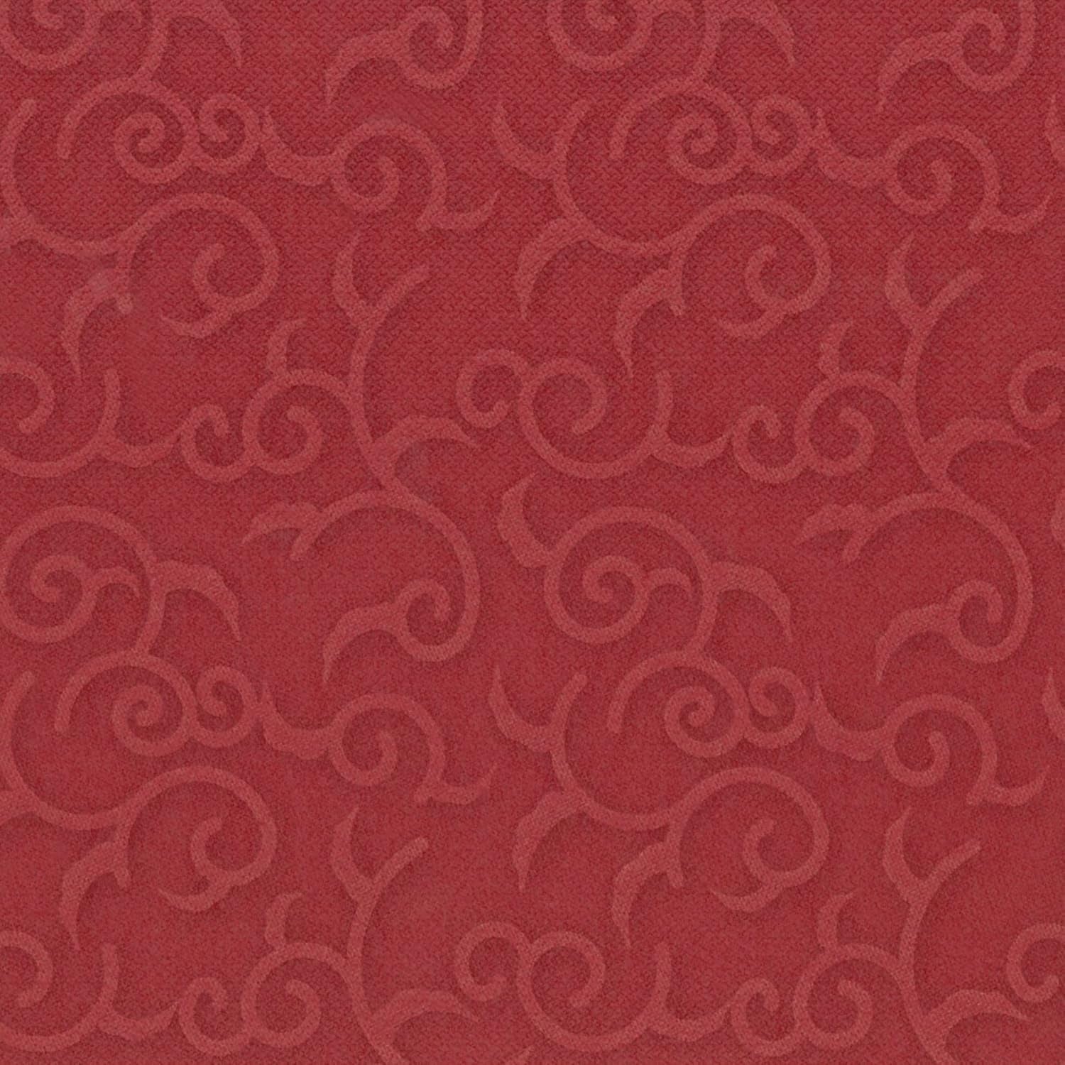 Papstar, 50 tovaglioli "ROYAL Collection" piega 1/4 40 Cm X 40 Cm Bordeaux "Casali", #84880