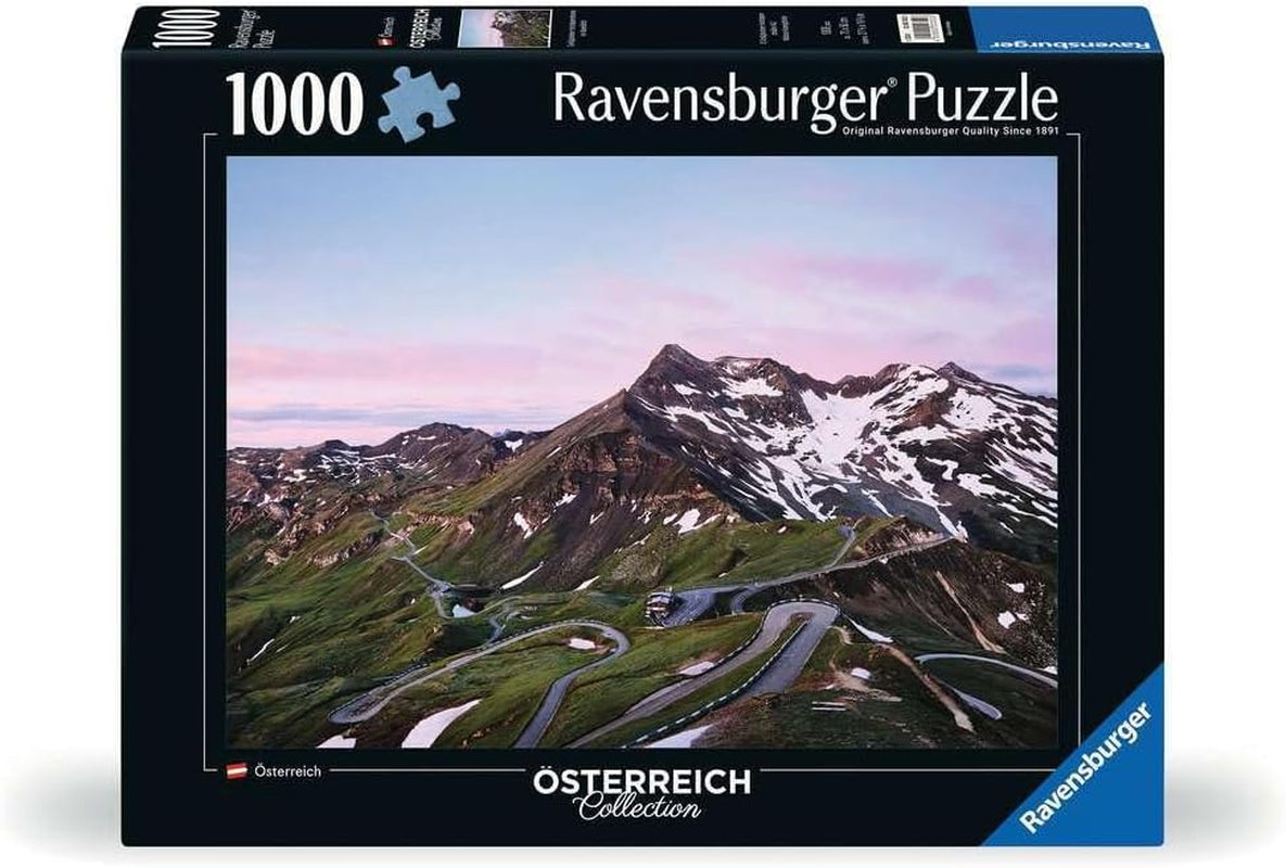 Ravensburger Puzzle 88195 88195-Großglockner Hochalpenstraße-Puzzle da 1000 pezzi per adulti e bambini dai 14 anni Puzzle Naty Shop Nuovo Design