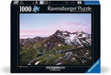 Ravensburger Puzzle 88195 88195-Großglockner Hochalpenstraße-Puzzle da 1000 pezzi per adulti e bambini dai 14 anni Puzzle Naty Shop Nuovo Design