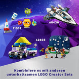 LEGO Creator 3In1 Giocattolo Astronauta Spaziale, Kit Modello di Cane e Astronave per Bambini, Decorazioni per l'Asilo, Regalo Creativo per Ragazzi e Ragazze di 9 Anni 31152 Set di Costruzioni Besuche den LEGO-Store