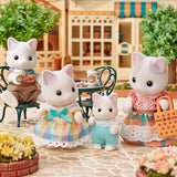 Sylvanian Families - 5738 Famiglia di gatti del latte - Figure di case delle bambole