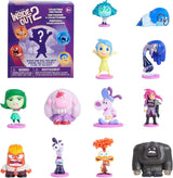 Just Play Disney e Pixar Inside Out 2 minifigure Personaggi da collezione da 2,5 cm a 6,4 cm di altezza Giocattoli per bambini da 3 anni in su Action Figure Naty Shop Mini Figure