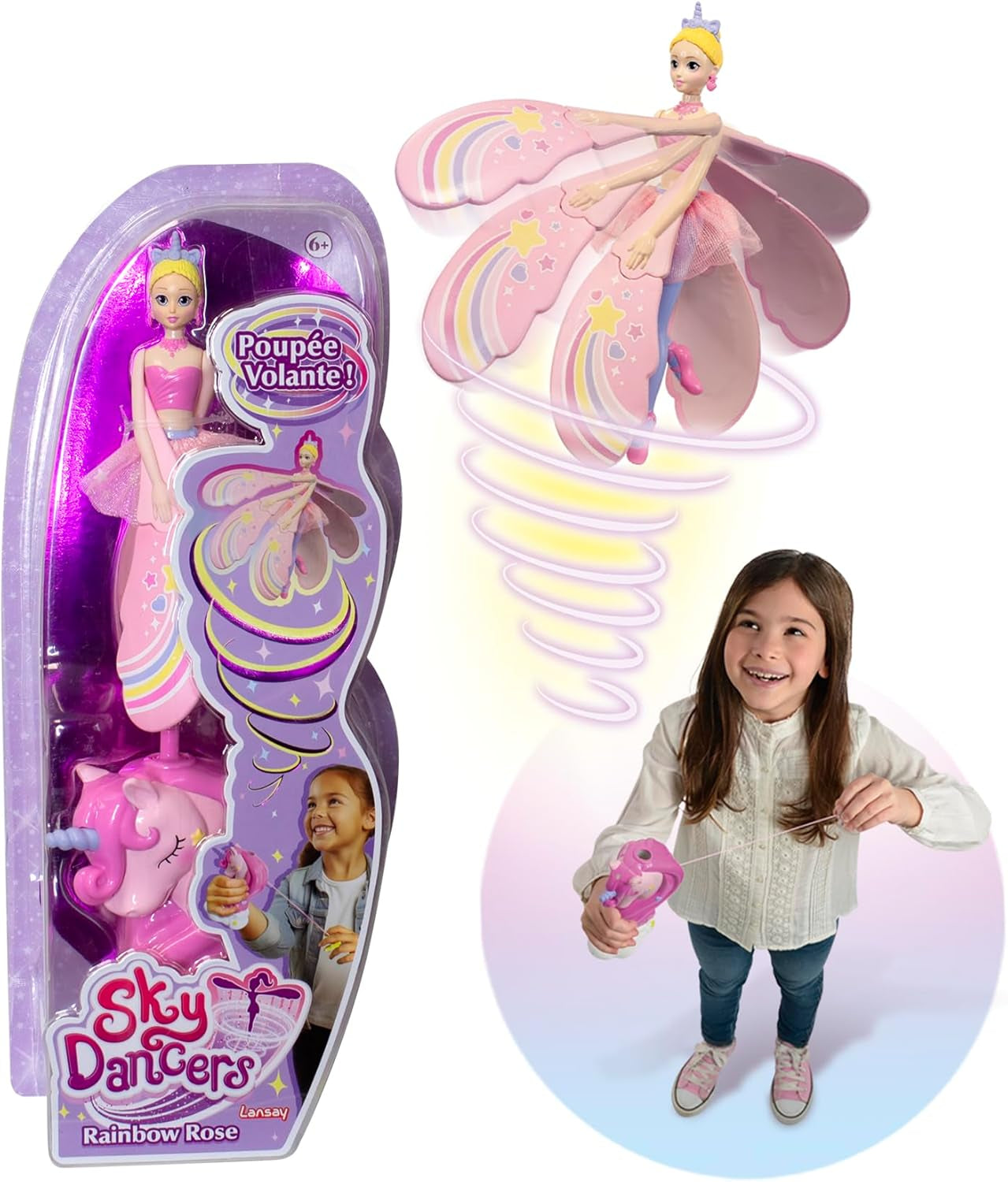 Ballerine del cielo – Lansay – Bambola volante – 6 anni