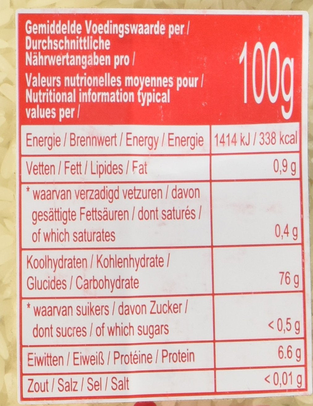 Riso profumato Aroy-D, riso a grani lunghi 100%, 1 confezione (1 x 5 kg)
