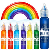 Colorante alimentare liposolubile - Colorante alimentare a base di olio nei colori dell'arcobaleno per cioccolato, dolci, torte, dolci - Colorante alimentare concentrato per decorare torte, crema al burro, fondente - 12 g ciascuno