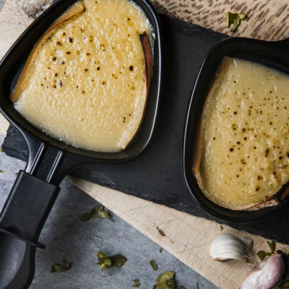 Potluck | Raclette Gewürz | Würzmischung im Keramiktopf | 70g| Vegano, senza glutine e con ingredienti naturali