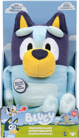 Bluey Peluche con Effetti Sonori, Peluche Funzionale, Peluche Interattivo, Peluche Parlante, Peluche (33 cm) Naty Shop Dolls Titolo predefinito