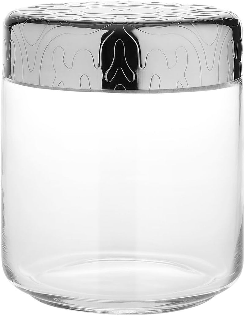 Alessi MW21/75 Barattolo da cucina in vetro satinato 75 cl Contenitori per alimenti Naty Shop 75 Cl