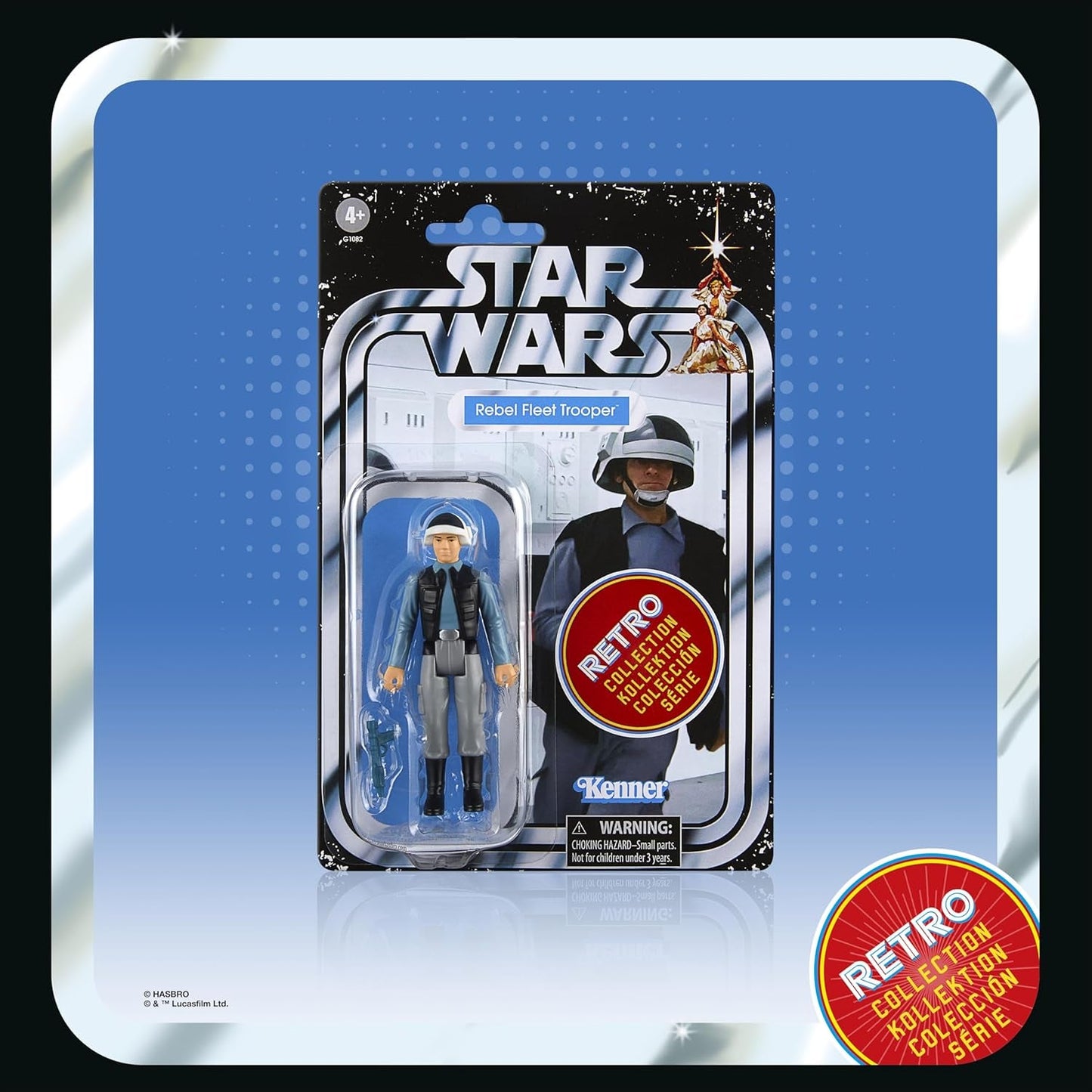 Collezione retrò Star Wars Star Wars: Una nuova speranza Confezione multipla da 6 action figure Action figure da 9,5 cm Naty Shop