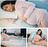 Nuvita 7100 Dreamwizard, Cuscino da allattamento, multifunzione 12 in 1 con supporto lombare regolabile Accessori Alimentazione e Allattamento Bebe Naty Shop