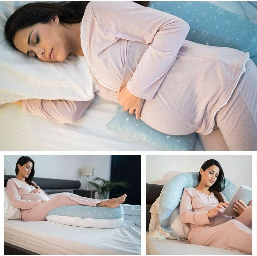 Nuvita 7100 Dreamwizard, Cuscino da allattamento, multifunzione 12 in 1 con supporto lombare regolabile Accessori Alimentazione e Allattamento Bebe Naty Shop