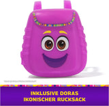 DORA - Bambola Best Friend - Misura 22 cm, con capelli pettinabili, cartella e stivali da scimmia, conosciuta dalla popolare serie TV, per bambini dai 3 anni in su