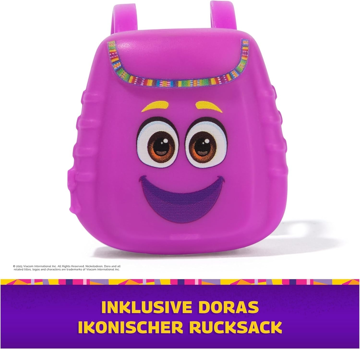 DORA - Bambola Best Friend - Misura 22 cm, con capelli pettinabili, cartella e stivali da scimmia, conosciuta dalla popolare serie TV, per bambini dai 3 anni in su