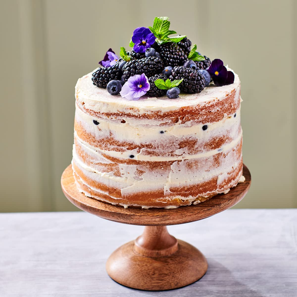 Funcakes Mix Für Biskuitkuchen, Glutenfrei: Einfach in Der Anwendung, Wunderbar Leichter Biskuitkuchen, Perfekt Für Die Kuchendekoration, Konditorqualität, Kuchenboden, Halal Zertifiziert, 500G Mix per cuocere e cucinare Naty Shop