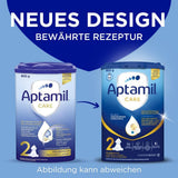 Aptamil Care 2 – Adatto anche per bambini nati con taglio cesareo – 1 x 800 g