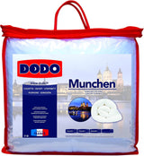 DODO Trapunta Monaco Basic, poliestere, bianco, 150X220 cm Trapunte e trapunte Naty Shop