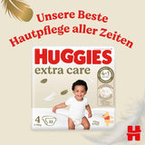 Pannolini per bambini Huggies Extra Care Disney, taglia 4, 120 pannolini (2x60), scatola mensile