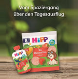 HiPP Bio Knusper Stangen Apple Karotte (7 x 30g), Babysnack ab 8. Monat, Süße nur aus Früchten und Gemüse, glutenfrei, in bester Bio-Qualität