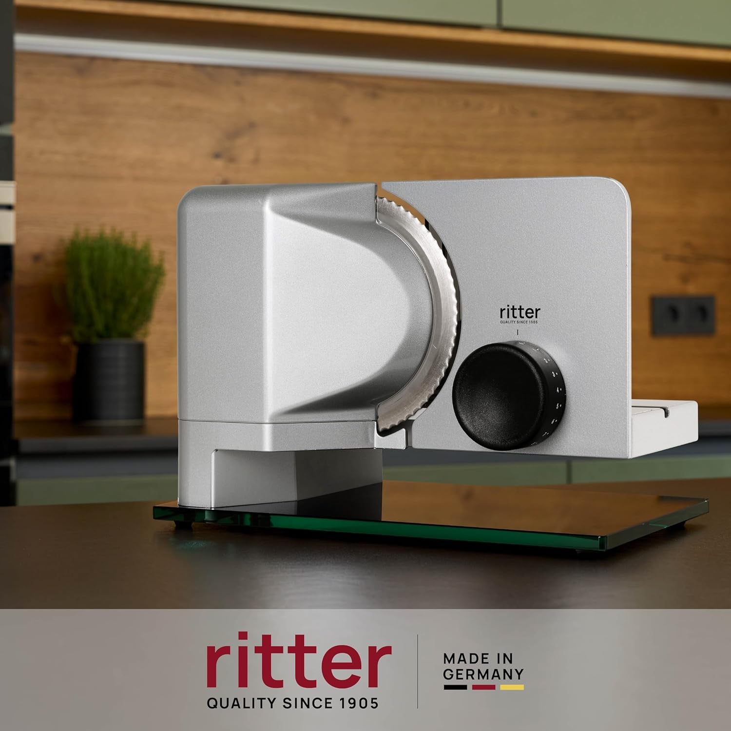 Affettatrice elettrica multifunzione Ritter Sono 2 Rasnite e Affettatrici Naty Shop