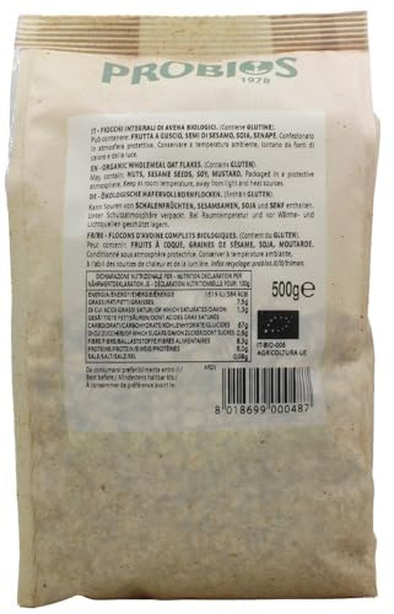 Cornflakes bio leggeri da 500g per confezione