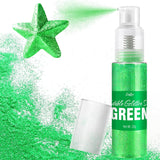 Spray commestibile glitter - Glitter commestibili 22G, polvere glitter commestibile per bevande, decorazioni per torte, macarons - Polvere glitter colorante alimentare, glitter commestibile per cocktail, muffin (Rosa)
