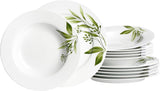 Servizio da tavola Ritzenhoff & Breker Evora, 12 pezzi, porcellana, bianco