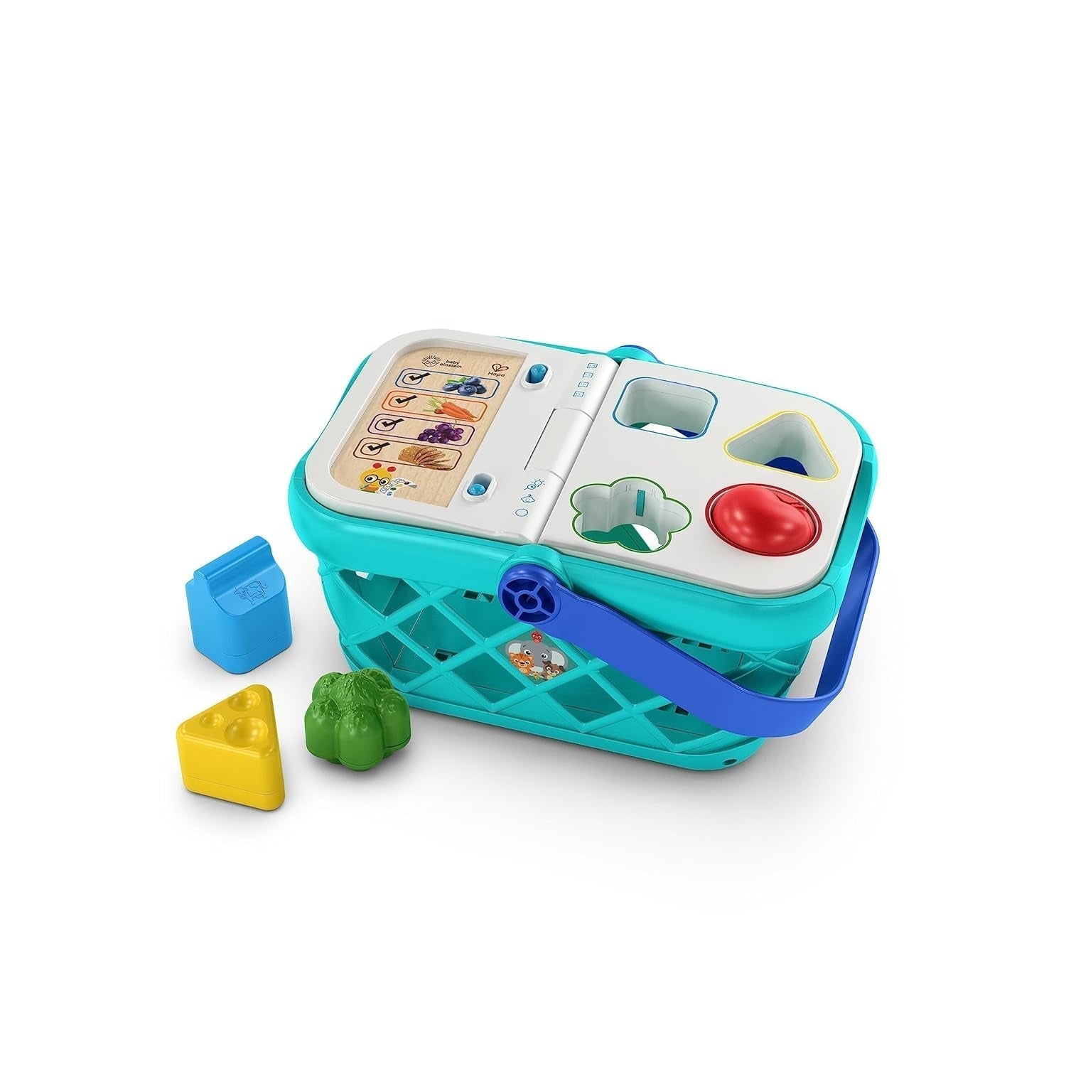 Baby Einstein + Hape Magic Touch Registrati Giocattolo fai finta di controllare, con suoni e musica reali, da 9 mesi in su Baby Toys Naty Shop Carrello