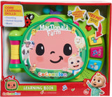 CoComelon , libro didattico J.J, funzioni didattiche ed elettronica, giocattolo per bambini a partire da 18 mesi, CCM10 (versione francese) Bebe Toys Naty Shop