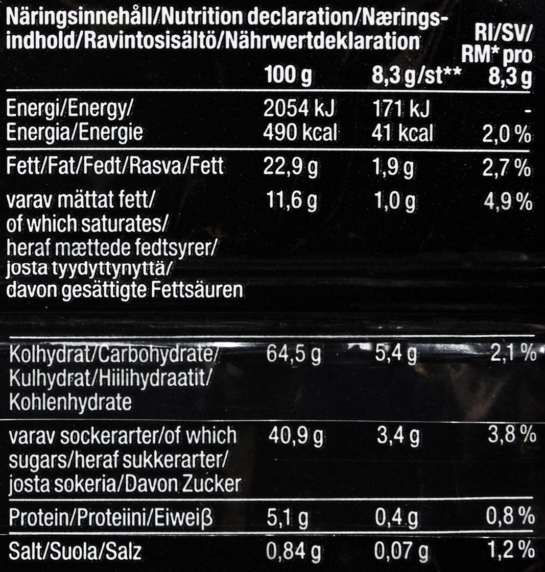 Crackers d'avena svedesi Gille, 150 g (1 confezione)