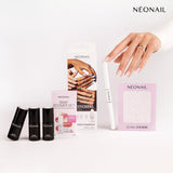 NÉONAIL Nagelstickers 3D - 61 Muster - Nail Charms - Nägel Selber Machen - Nails - Nageldesign - Accessori - Nailart - Nail Art Zubehör - Nagel Deko - Nagelschmuck - Dekoration Nageldesign - Weiß