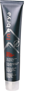Crema colorante permanente per capelli con semi di lino e aloe vera 100 ml (- 7.0 Biondo) Tintura per capelli Naty Shop 5 Castano chiaro puro 122 G (1 confezione)